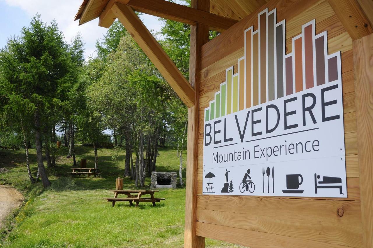 Belvedere Mountain Experience Hotell Monno Eksteriør bilde