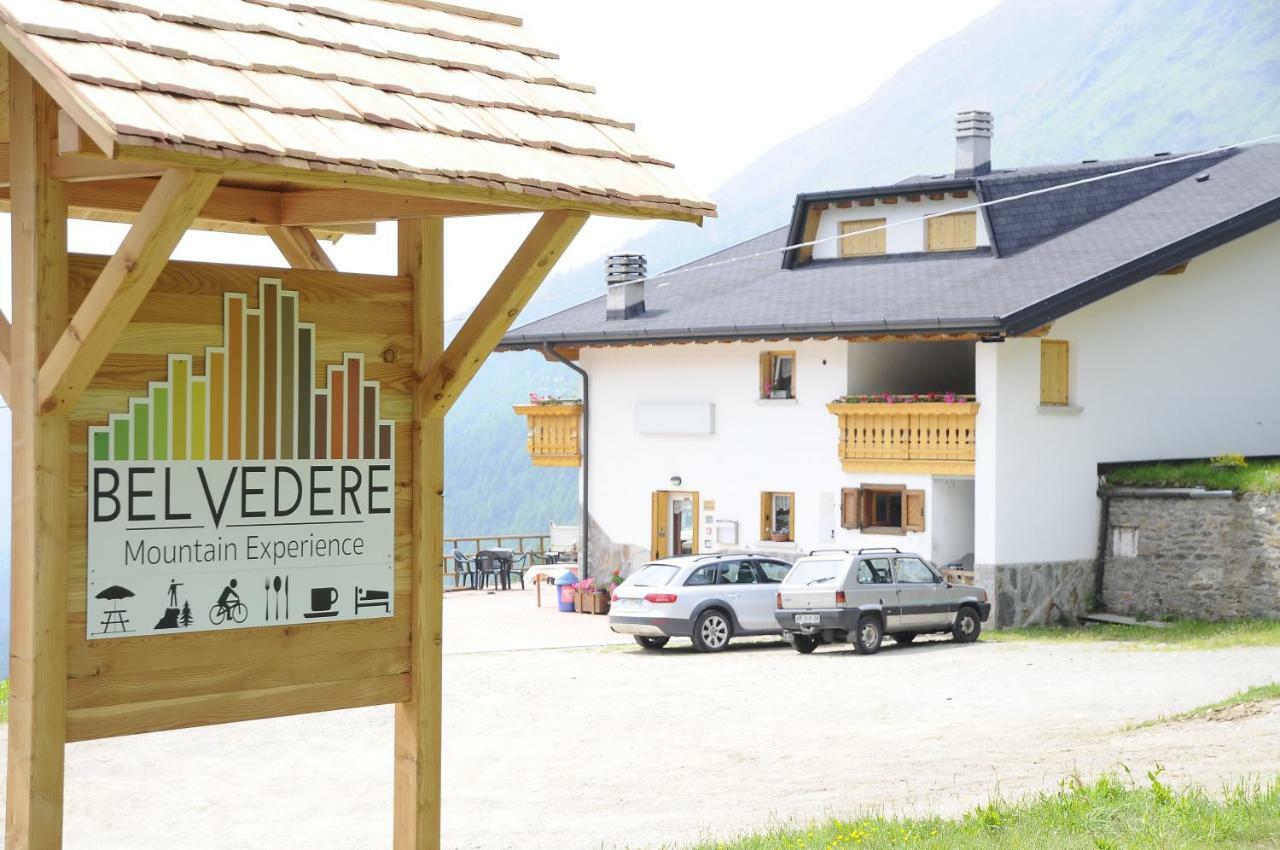 Belvedere Mountain Experience Hotell Monno Eksteriør bilde